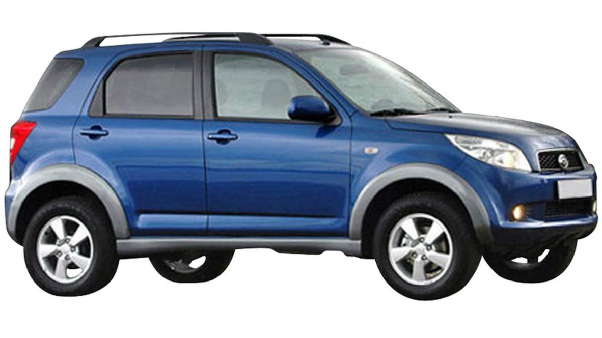 Jupes+lat%C3%A9rales+sur+mesure+pour+Daihatsu+Terios+2009-+%28seulement+avec+DX+SDA02%29+%28ABS%29